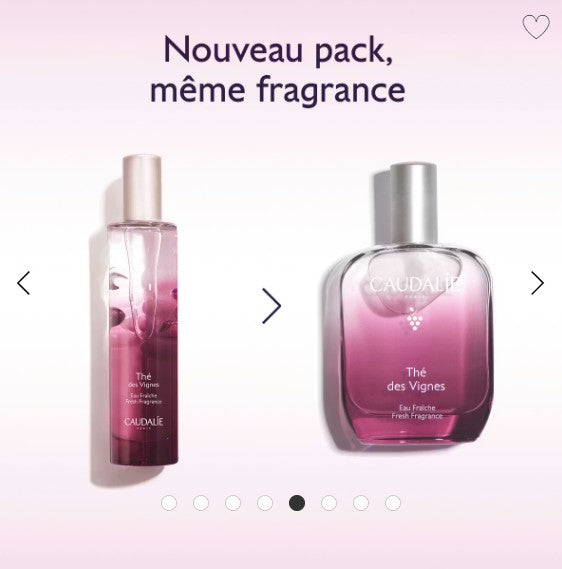 CAUDALIE Thé des Vignes Eau Fraîche Thé des Vignes-100ml