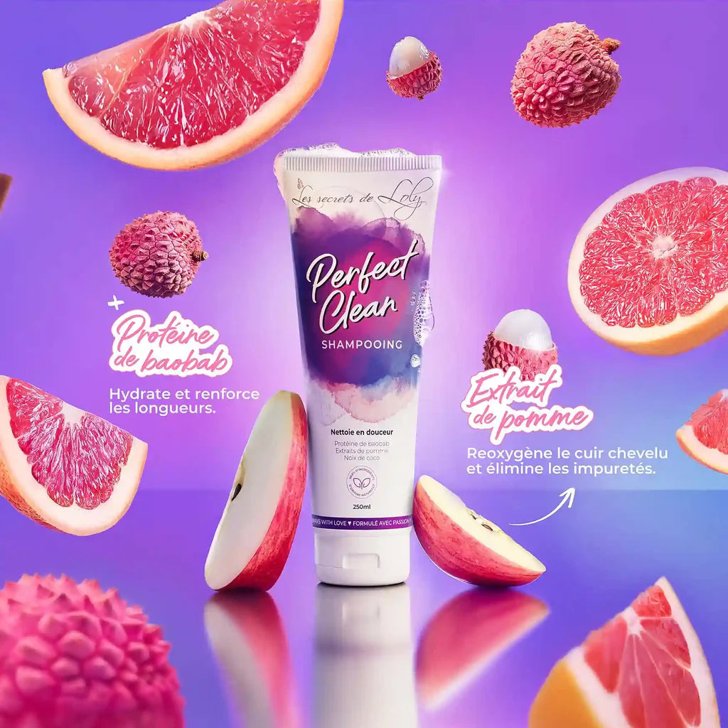 LES SECRETS DE LOLY shampoing Perfect clean 250 ml