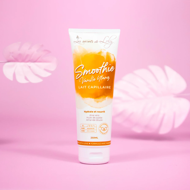 LES SECRETS DE LOLY Smoothie Lait Capillaire Vanille Ylang Ylang250 ML