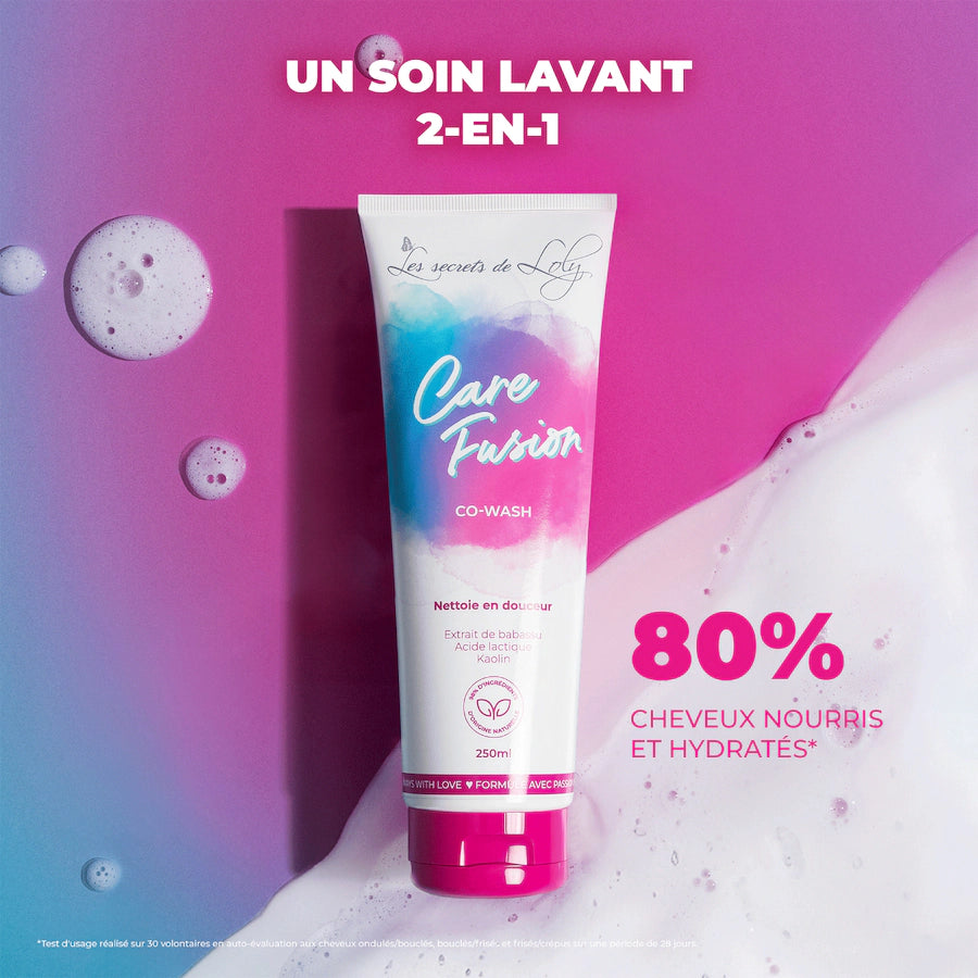 LES SECRETS DE LOLY Shampooing Care Fusion 250 ml