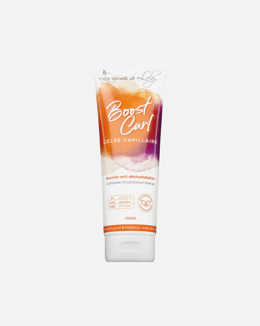 LES SECRETS DE LOLY Gelee capillaire Boost Curl 250ml
