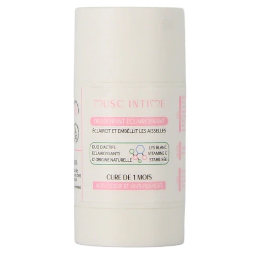 Musc Intime Déodorant éclaircissant 50 g