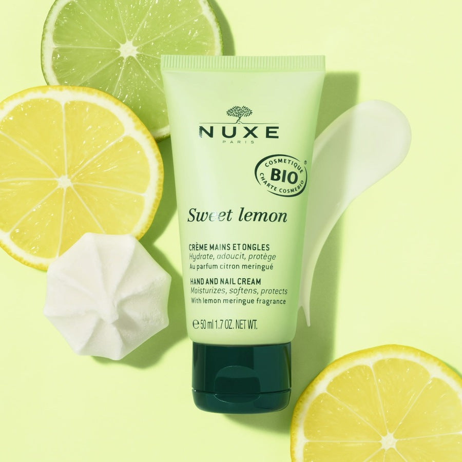 NUXE  Sweet lemon Crème pour les mains 50 ML