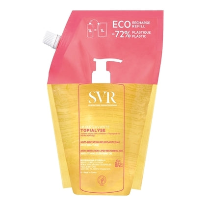 SVR TOPIALYSE HUILE LAVANTE Anti-Irritation Relipidante 24h Recharge 1l